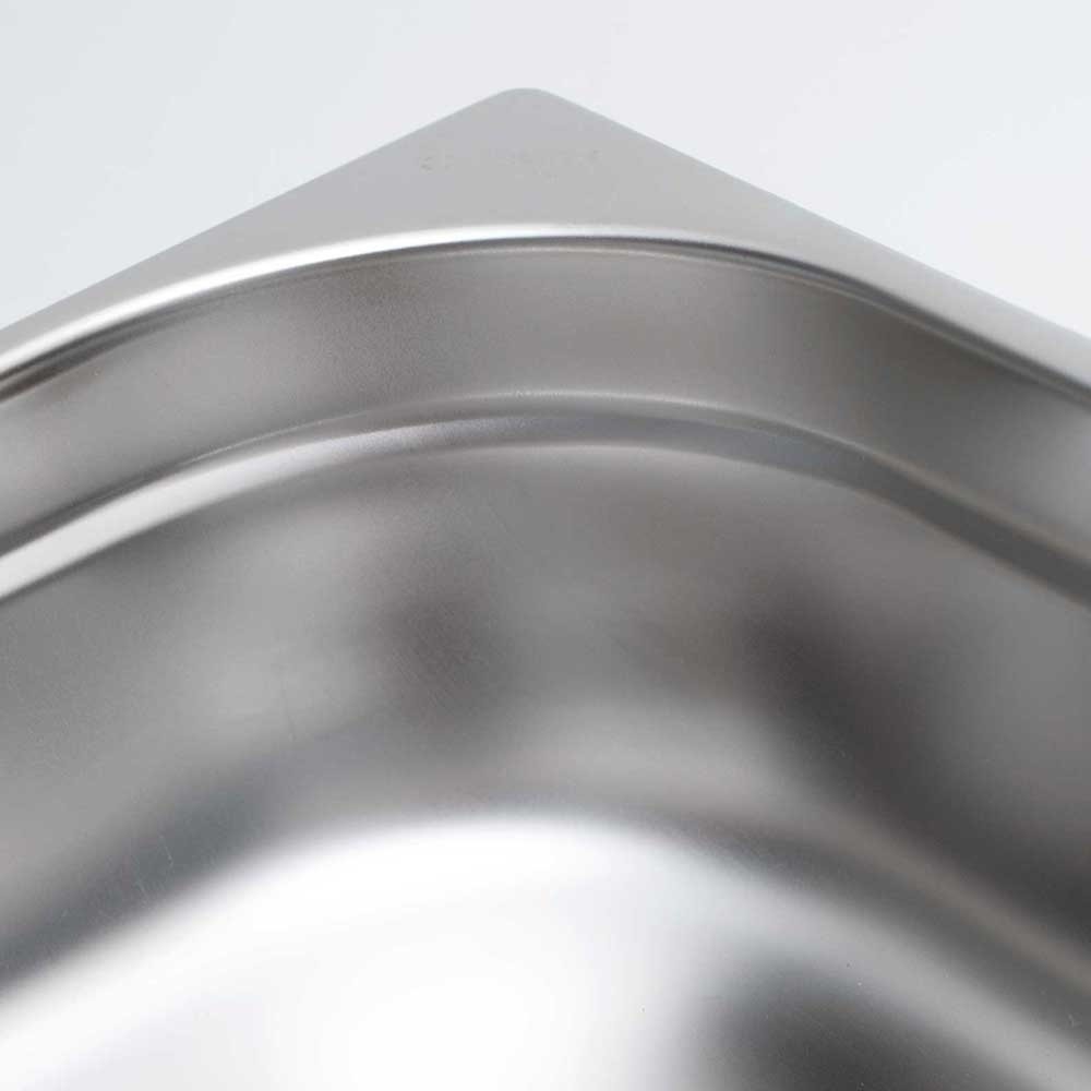 Produktabbildung Nr. 2: Stalgast Gastronormbehälter Serie Basic, GN 1/2 (40mm)