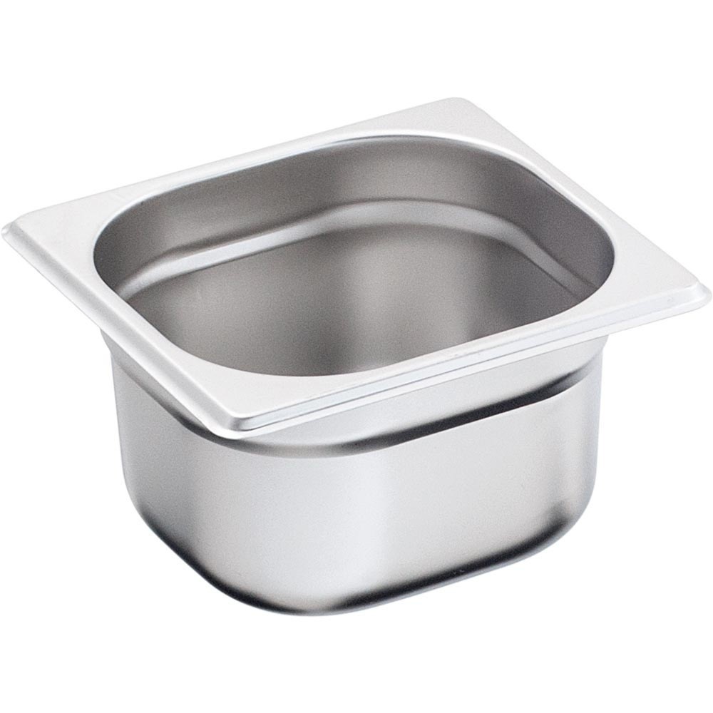Produktabbildung: Stalgast Gastronormbehälter Serie Basic, GN 1/6 (150mm)