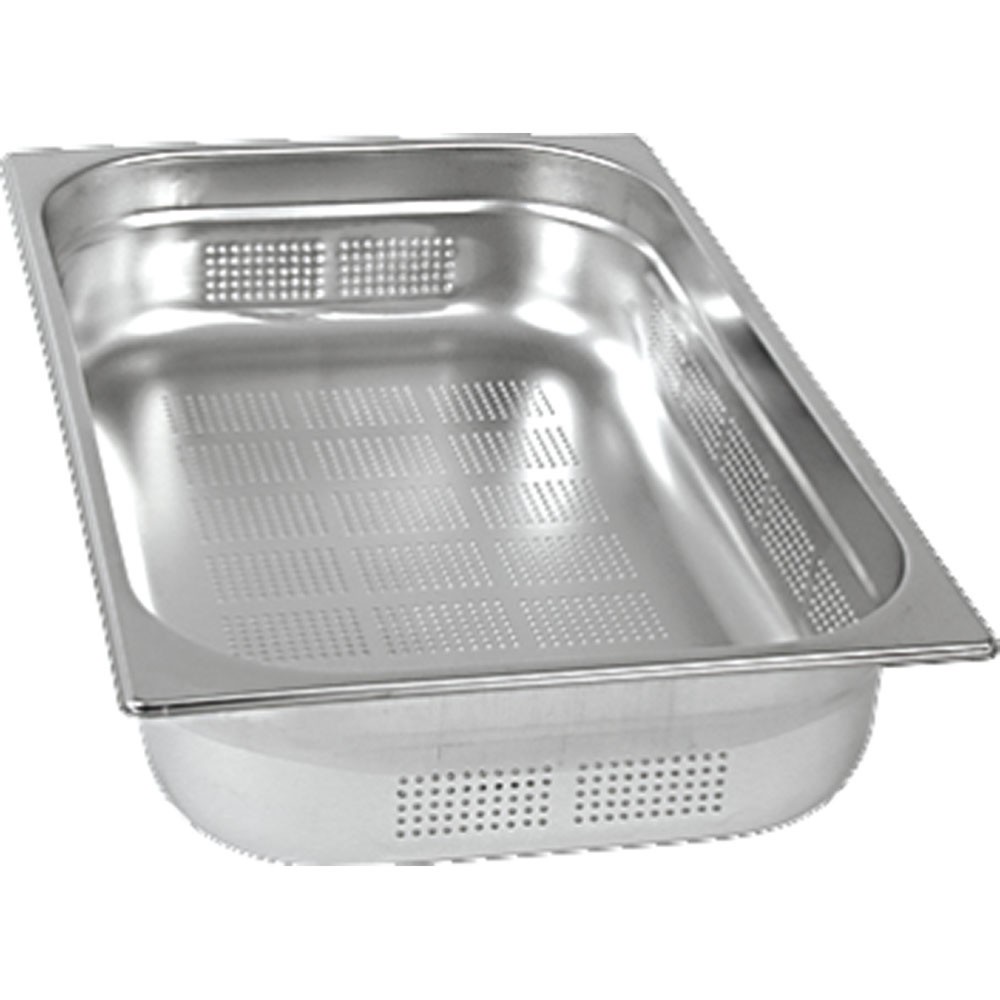 Produktabbildung: Stalgast Gastronormbehälter Serie STANDARD, GN 1/1 (40mm), perforiert