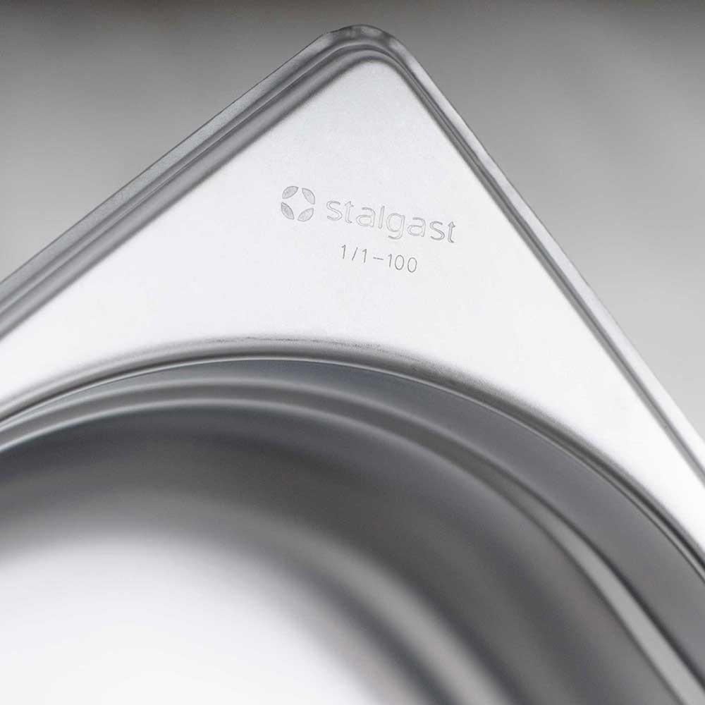 Produktabbildung Nr. 2: Stalgast Gastronormbehälter Serie STANDARD, GN 1/1 (65mm)