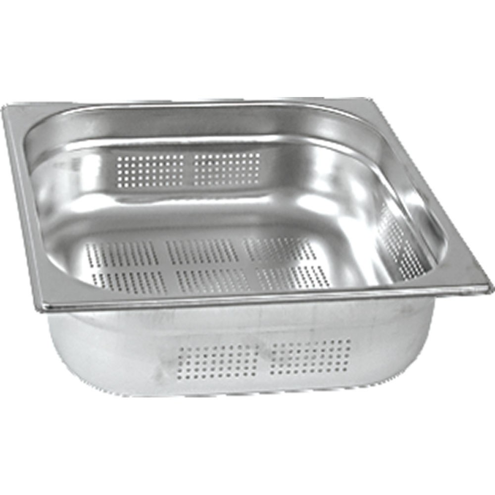 Produktabbildung: Stalgast Gastronormbehälter Serie STANDARD, GN 1/2 (150mm), perforiert