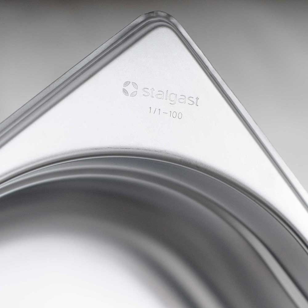 Produktabbildung Nr. 2: Stalgast Gastronormbehälter Serie STANDARD, GN 2/4 (40mm)