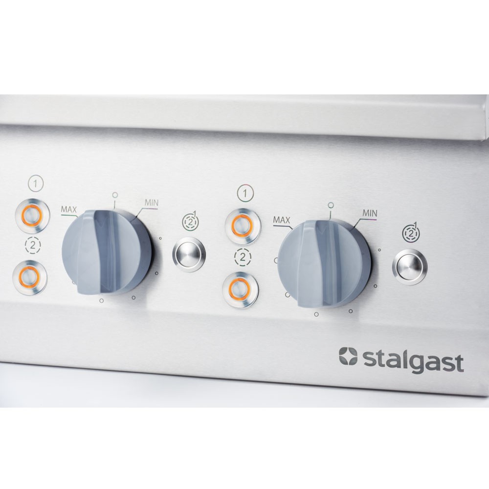 Produktabbildung Nr. 3: Stalgast Glaskeramik-Kochfeld als Tischgerät mit 4 Kochzonen, Serie 700 ND