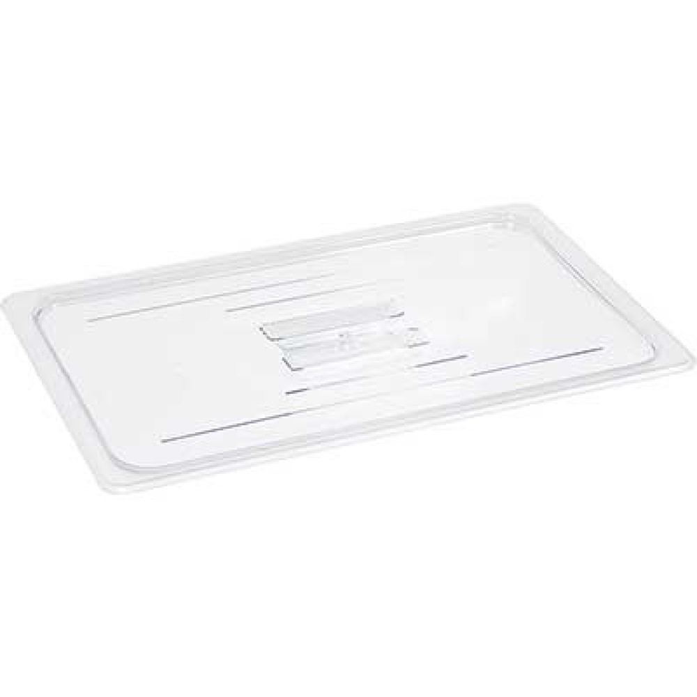 Produktabbildung: Stalgast GN-Deckel, Polycarbonat, für GN 1/1 Behälter