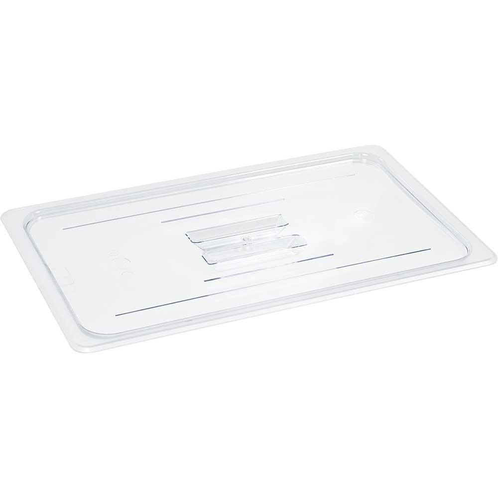 Produktabbildung: Stalgast GN-Deckel, Polycarbonat, für GN 1/2 Behälter