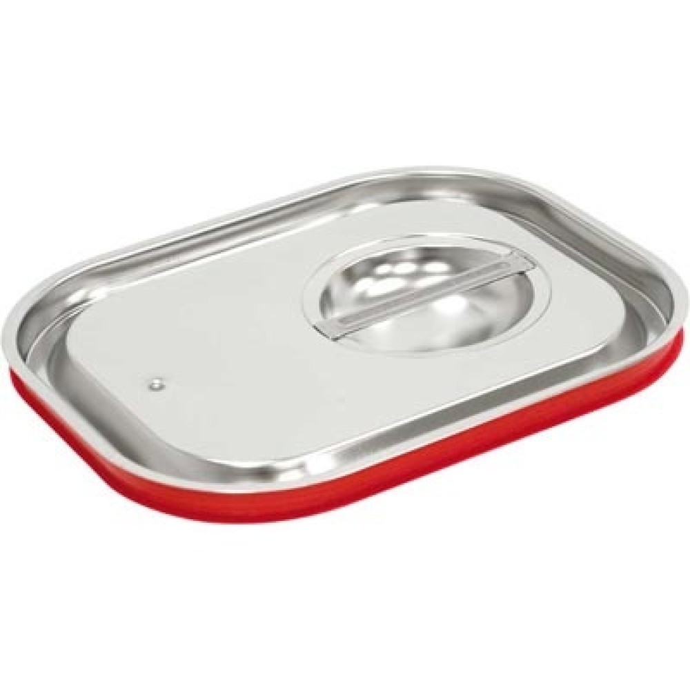 Produktabbildung: Stalgast GN-Deckel Serie STANDARD, GN 1/3 mit Dichtung