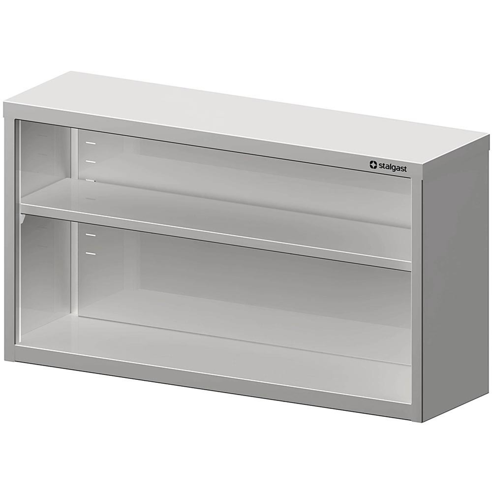 Produktabbildung: Stalgast Hängeschrank offen, 500x400x600 mm, verschweisst