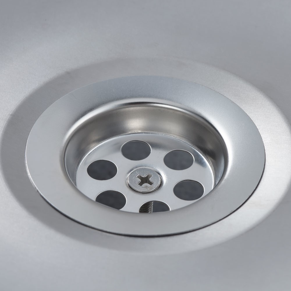 Produktabbildung Nr. 4: Stalgast Handwaschbecken mit Kniebedienung, inkl. Armatur, Wandmontage, 400 mm x 400 mm x 225 mm (BxTxH)