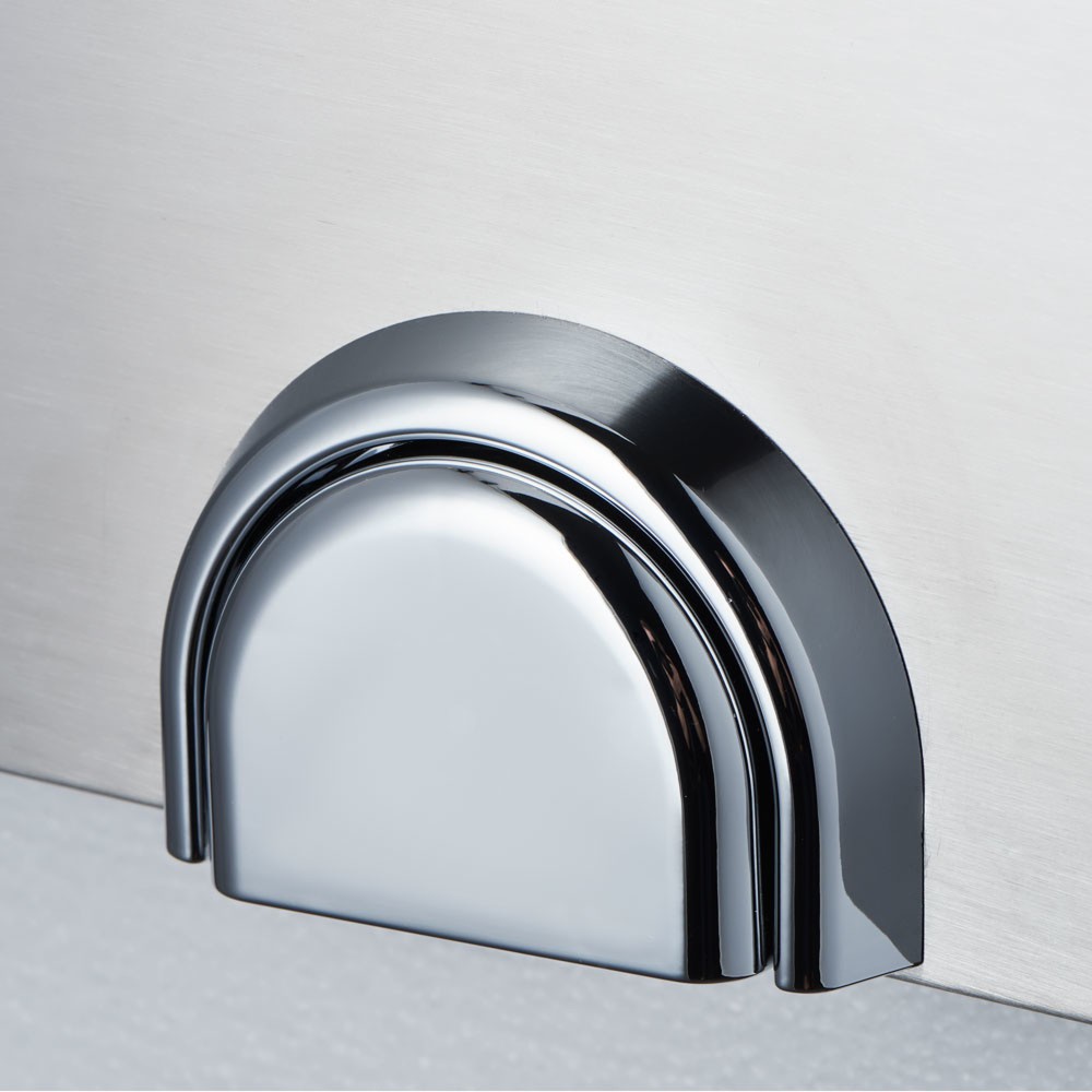 Produktabbildung Nr. 5: Stalgast Handwaschbecken mit Kniebedienung, inkl. Armatur, Wandmontage, 400 mm x 400 mm x 225 mm (BxTxH)