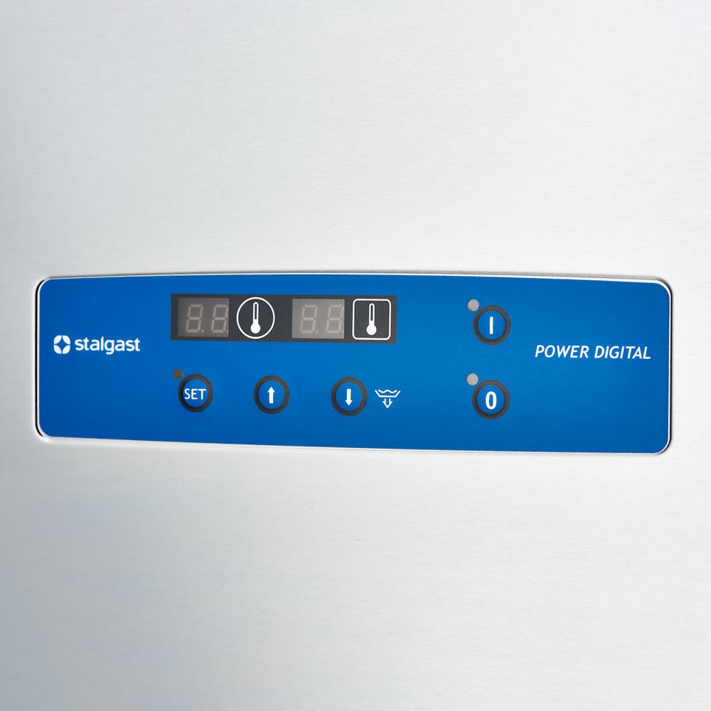 Produktabbildung Nr. 4: Stalgast Haubenspülmaschine Digital Power mit Klarspülmittel-, Reinigerdosierpumpe sowie Klarspül- und Ablaufpumpe
