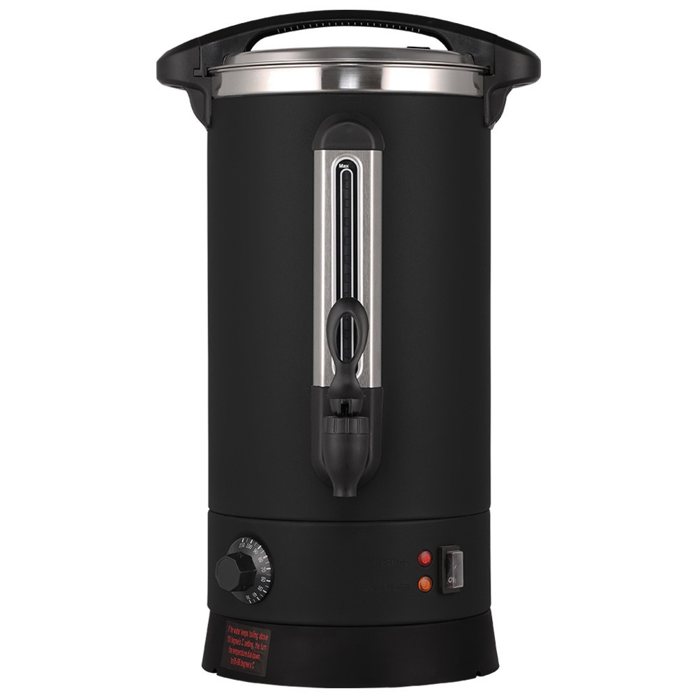 Produktabbildung: Stalgast Heisswasser-Spender, GREDIL, schwarz, 20,5 L