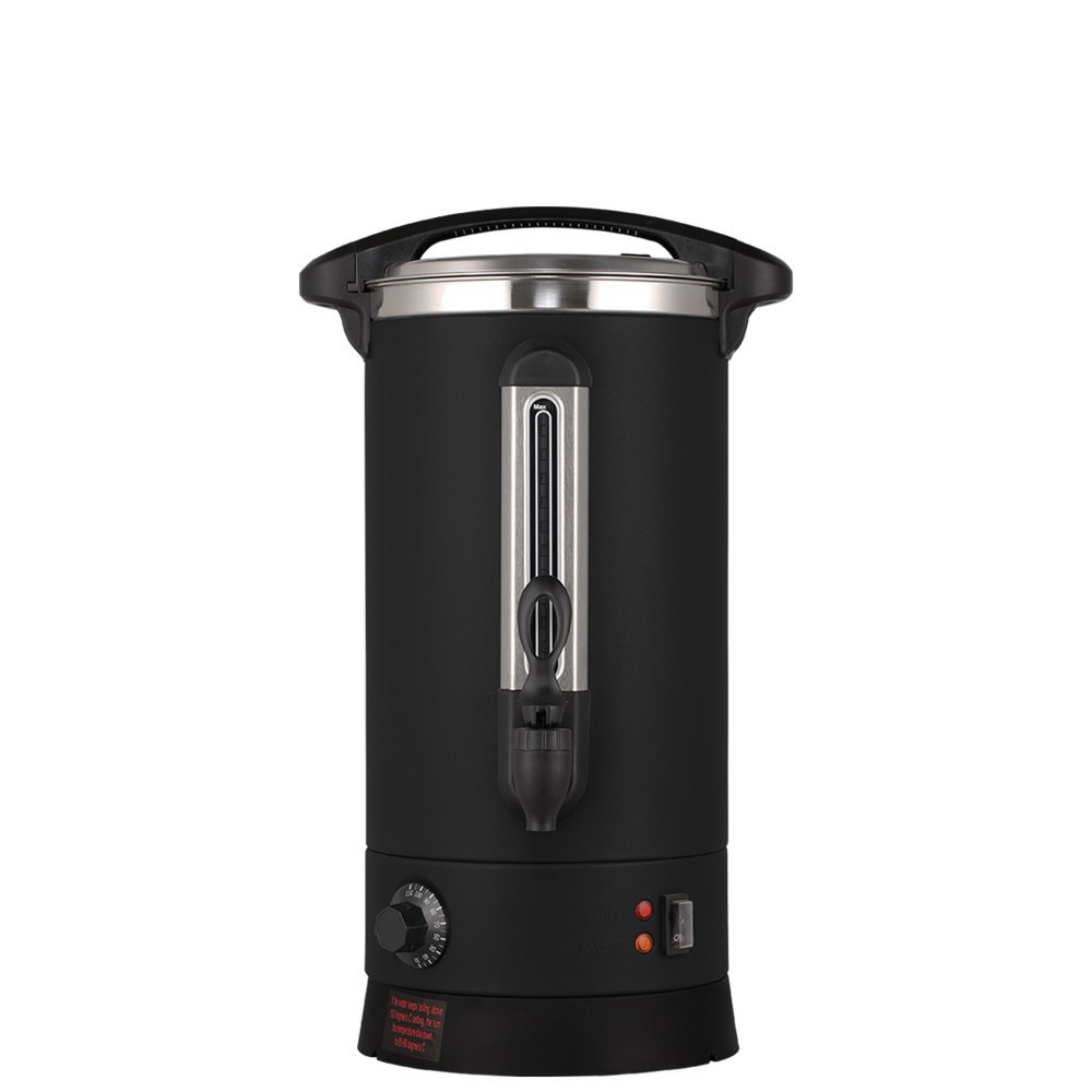 Produktabbildung: Stalgast Heisswasser-Spender, GREDIL, schwarz, 8,7 L