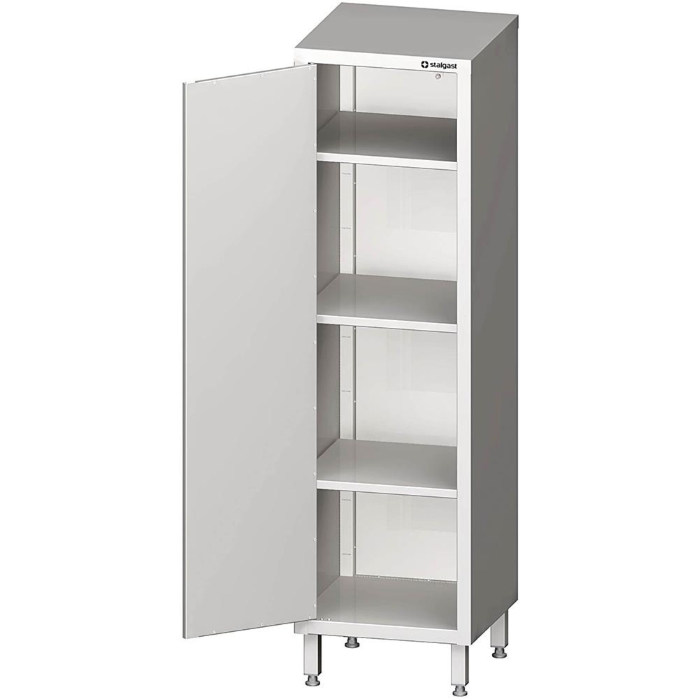Produktabbildung: Stalgast Hochschrank mit Flügeltür, 500x500x1800 mm, verschweisst