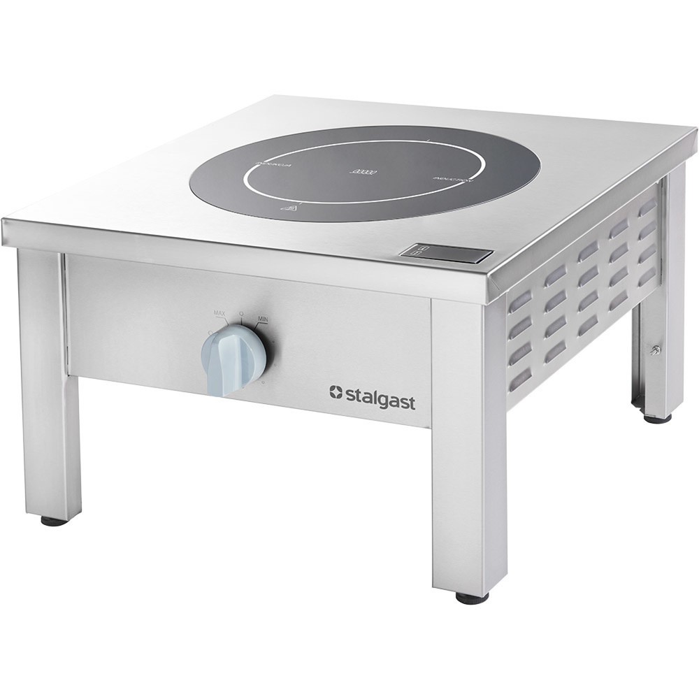 Produktabbildung: Stalgast Induktions-Hockerkocher 5 kW