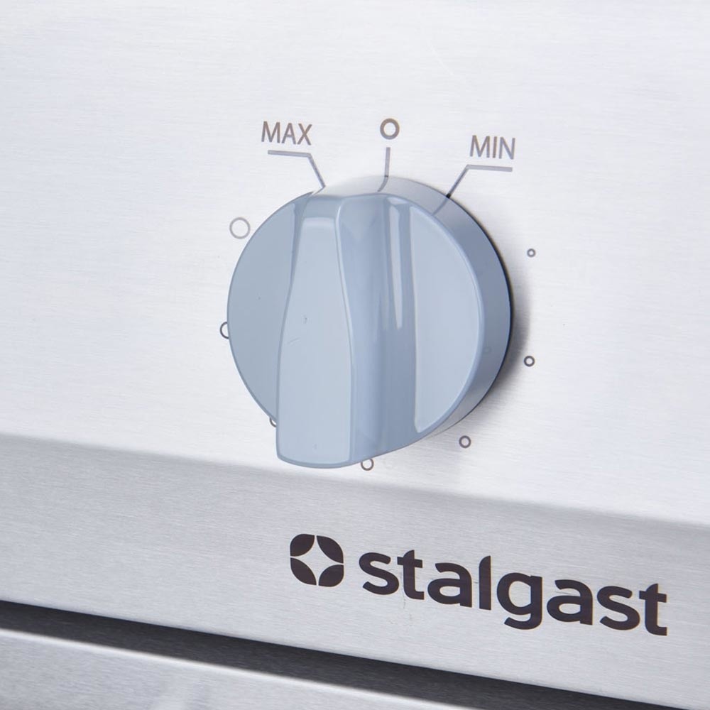 Produktabbildung Nr. 5: Stalgast Induktionsherd mit 2 Kochfeldern und 2-türigem Unterschrank, Serie 700 ND