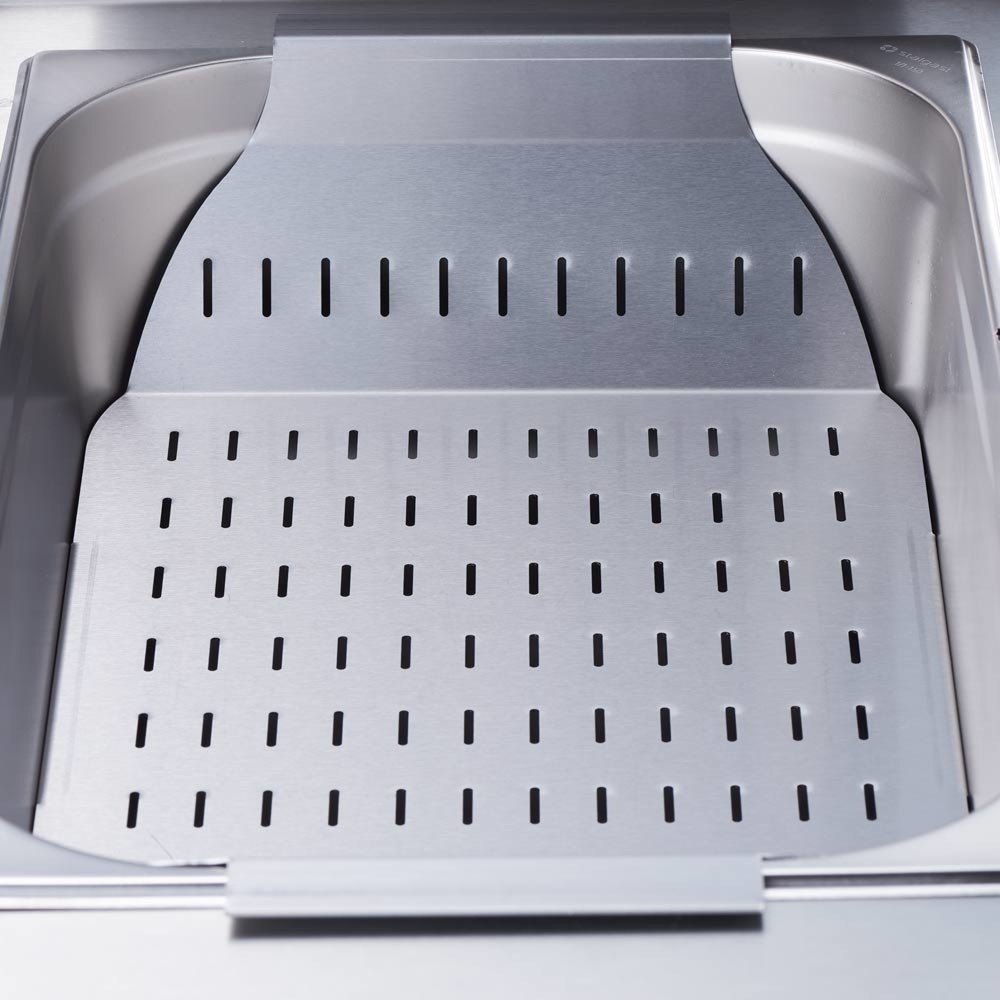 Produktabbildung Nr. 4: Stalgast Infrarot Frittenwanne aus der Serie 700 ND, Auftischgerät, GN 1/1