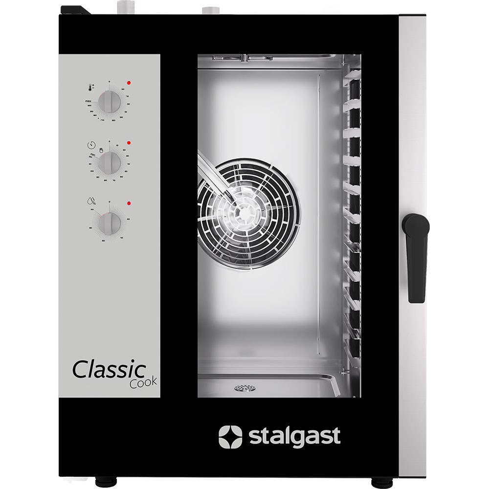 Illustration du produit: Stalgast Kombidämpfer ClassicCook,  11 x GN1/1, gasbetrieben