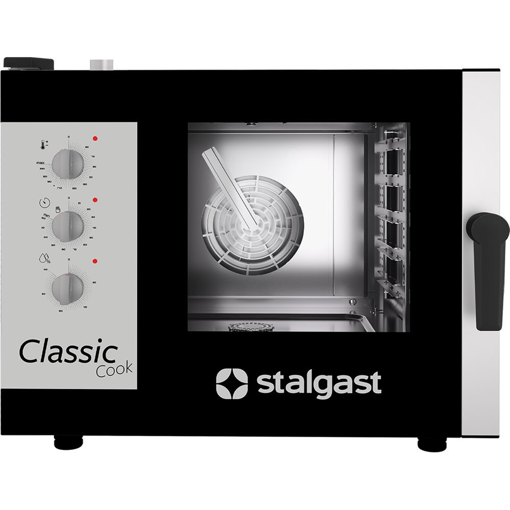 Illustration du produit: Stalgast Kombidämpfer ClassicCook, 5x GN1/1