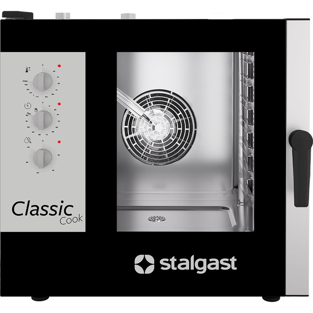 Illustration du produit: Stalgast Kombidämpfer ClassicCook, 7x GN1/1, gasbetrieben
