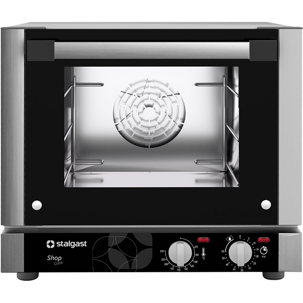 Illustration du produit: Stalgast Kombidämpfer ShopCook, 3x340x240 / 3x GN 1/2