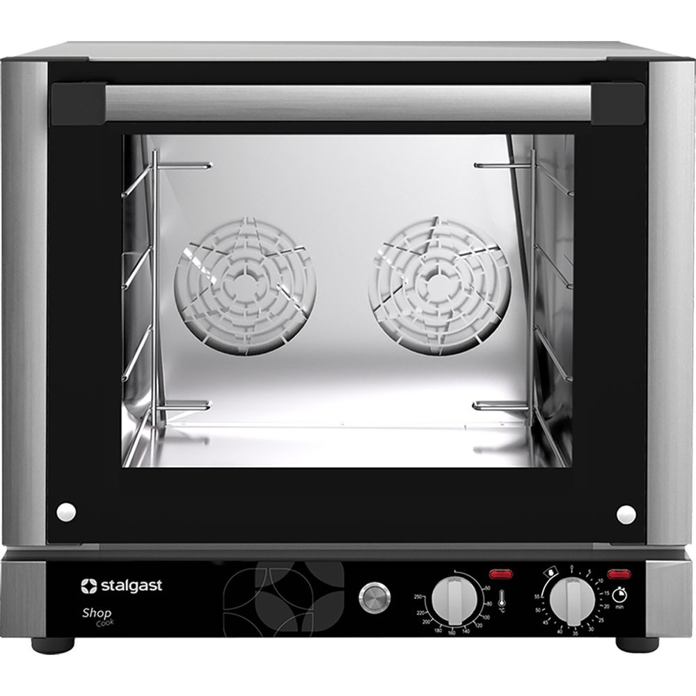 Illustration du produit: Stalgast Kombidämpfer ShopCook, 4x 430x340 / 4x GN 2/3