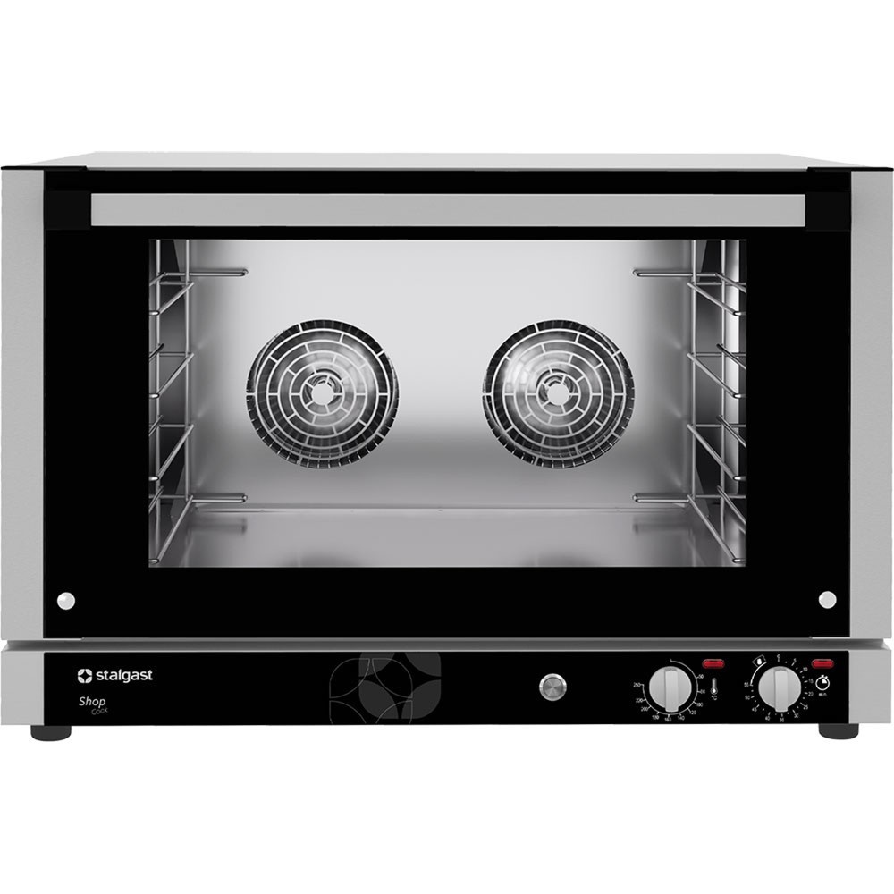 Illustration du produit: Stalgast Kombidämpfer ShopCook, 4x 600x400  / 4x GN 1/1
