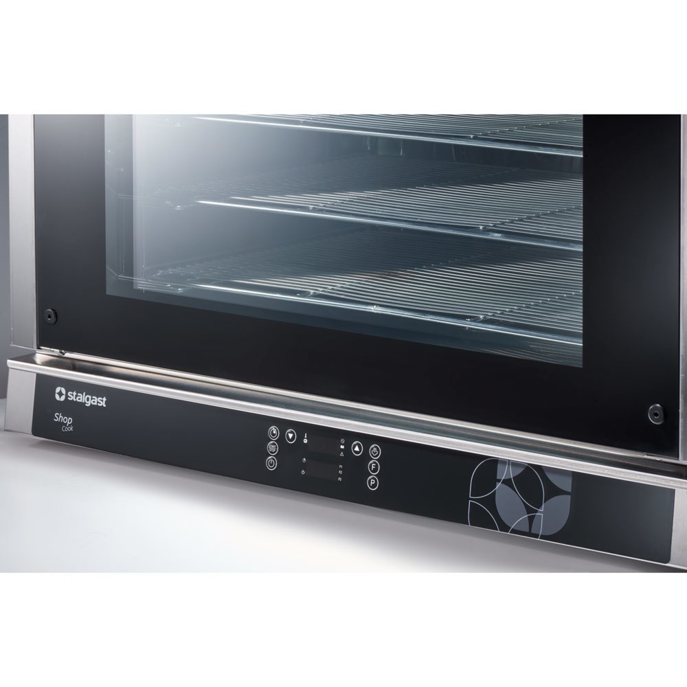 Produktabbildung Nr. 3: Stalgast Kombidämpfer ShopCook mit Beschwadung, 4x 600x400 / 4x GN 1/1