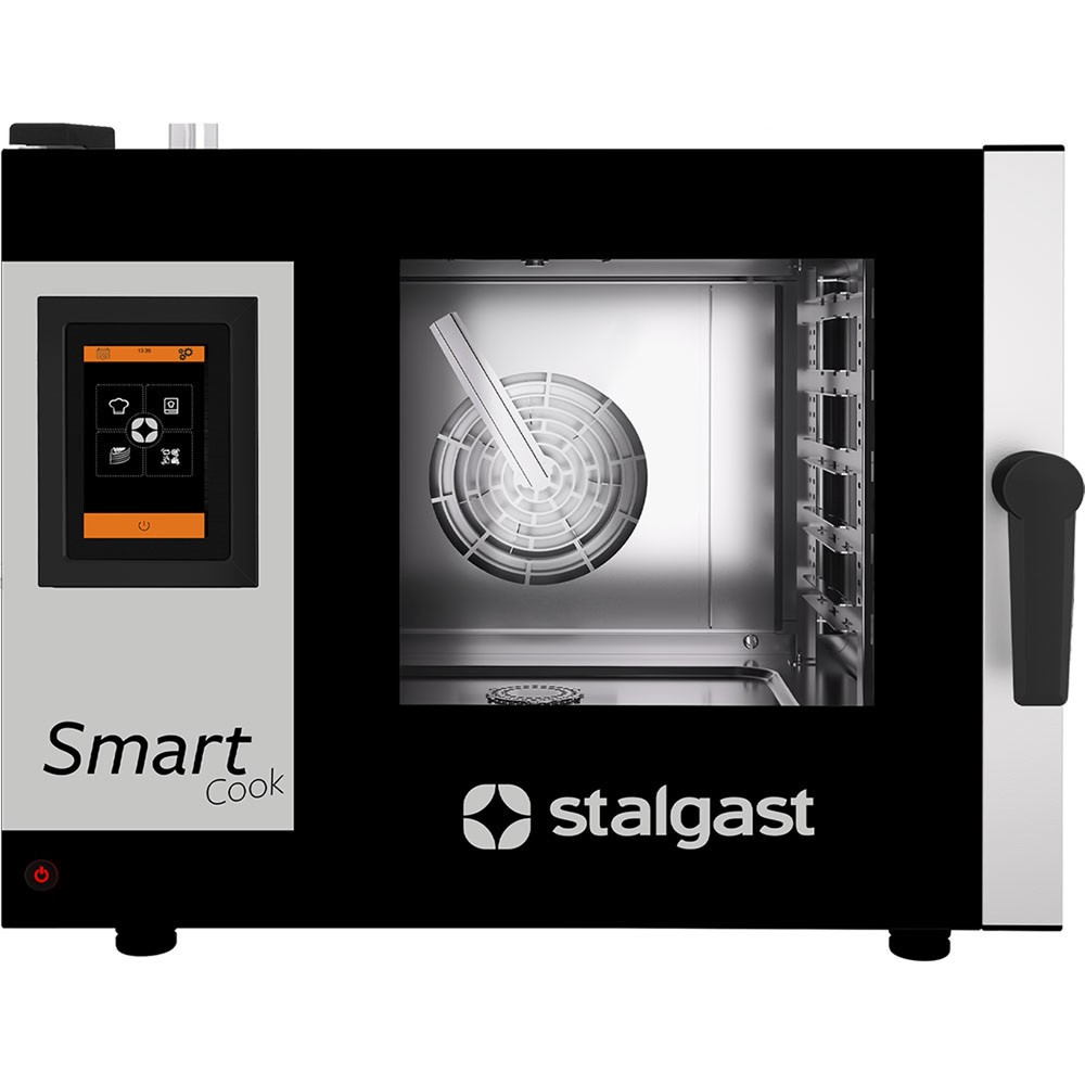 Illustration du produit: Stalgast Kombidämpfer SmartCook mit Touchscreen, 5x GN1/1