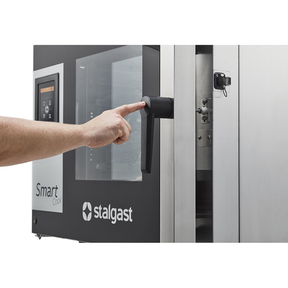 Produktabbildung Nr. 2: Stalgast Kombidämpfer SmartCook mit Touchscreen, 5x GN1/1