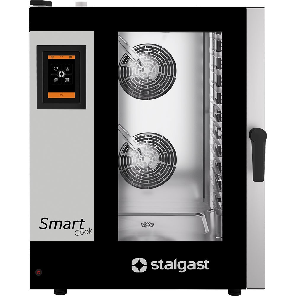 Illustration du produit: Stalgast Kombidämpfer SmartCook, Touchscreen, 11x GN1/1