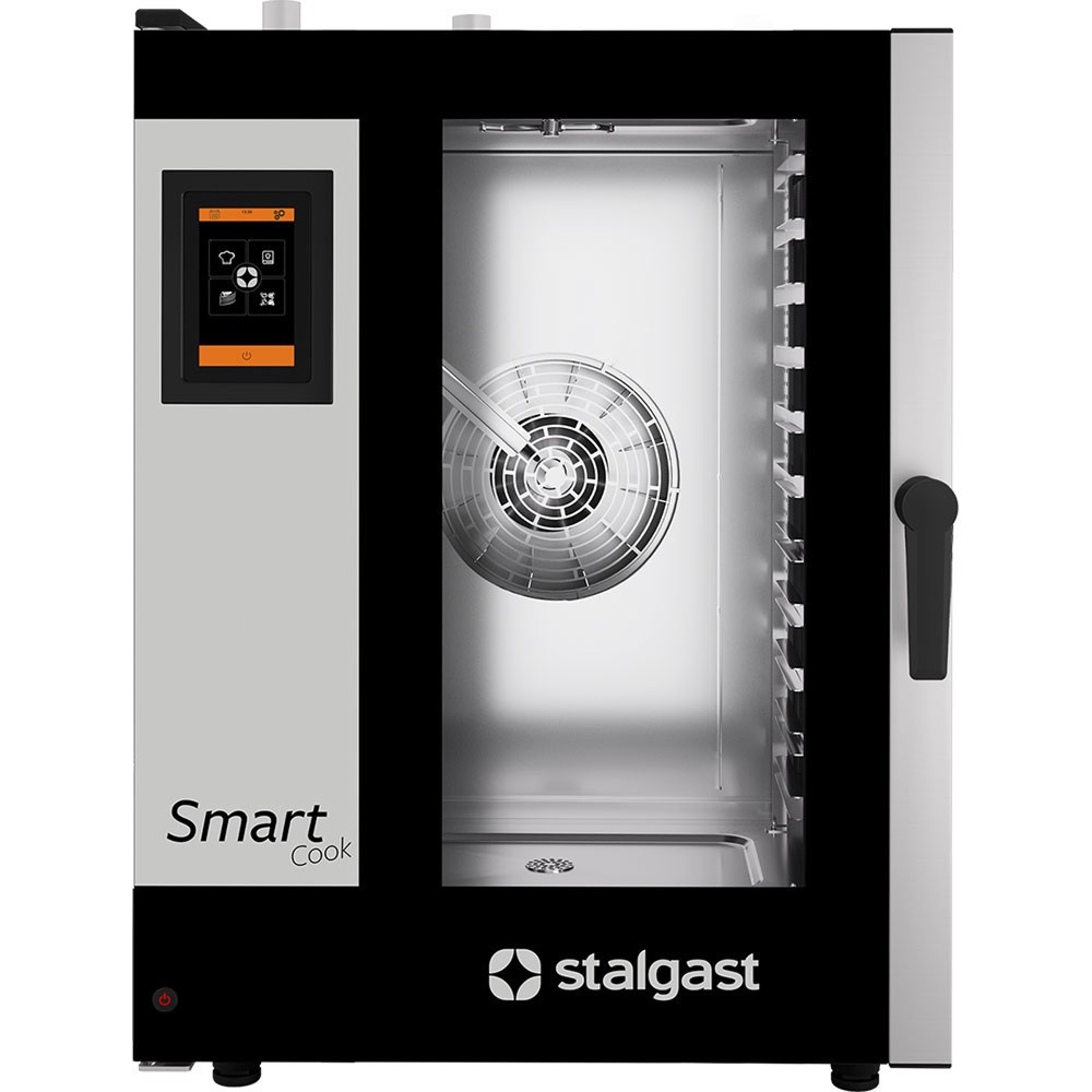 Illustration du produit: Stalgast Kombidämpfer SmartCook, Touchscreen, 11x GN2/1