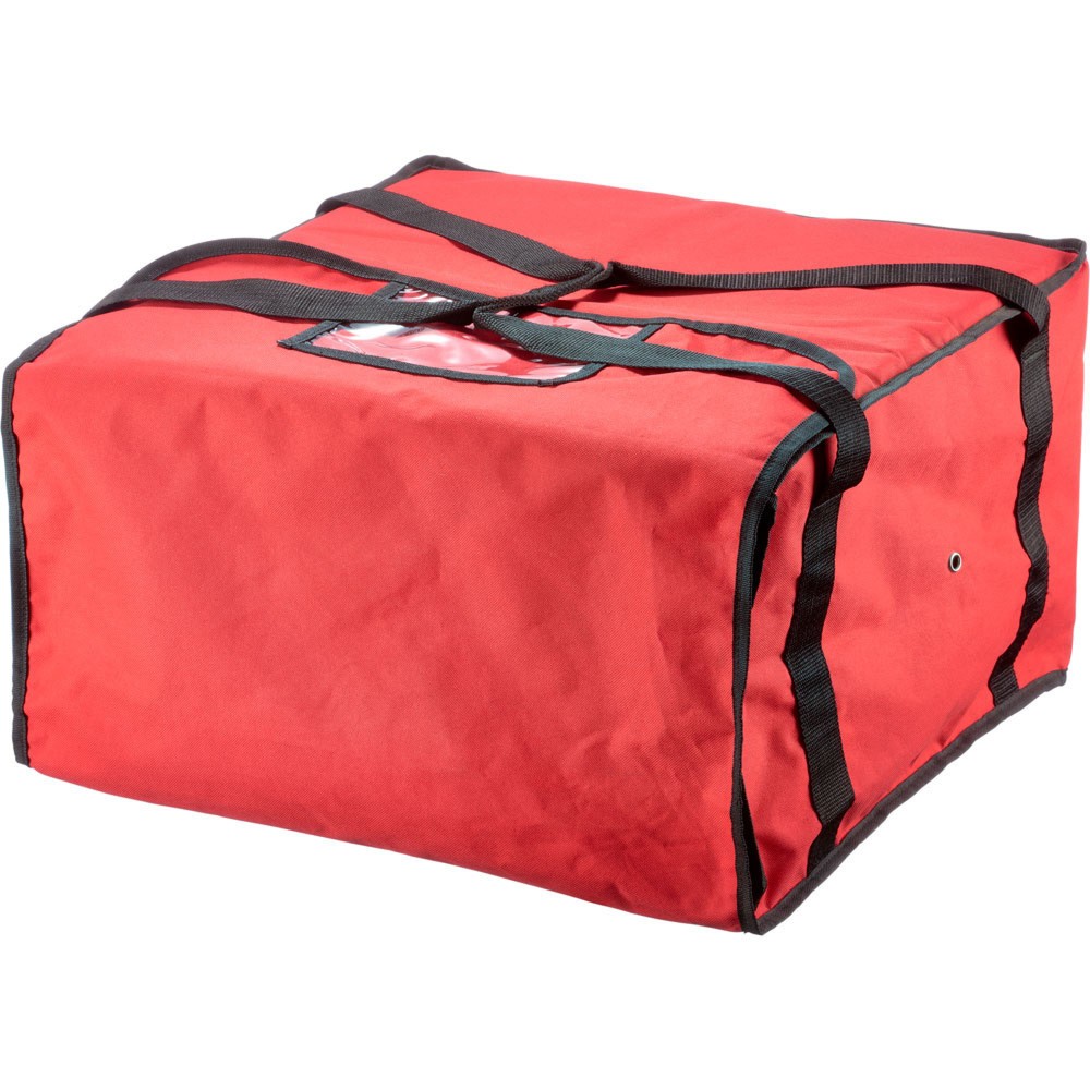 Illustration du produit: Stalgast Pizza Transporttasche, Frontlader, allseitig isoliert, 500x500x300 mm