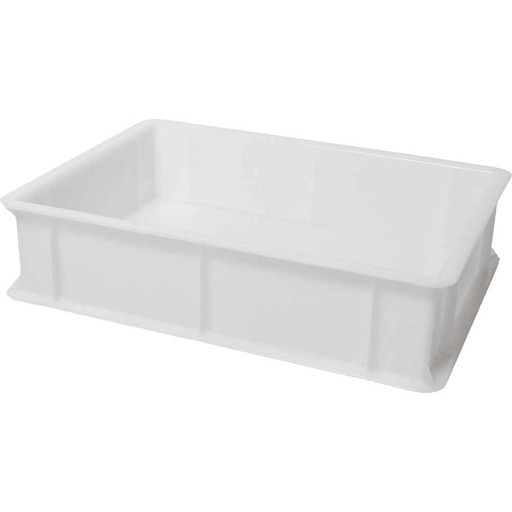 Produktabbildung: Stalgast Pizzaballenbehälter aus Polypropylen 400x300x100 mm (BxTxH)