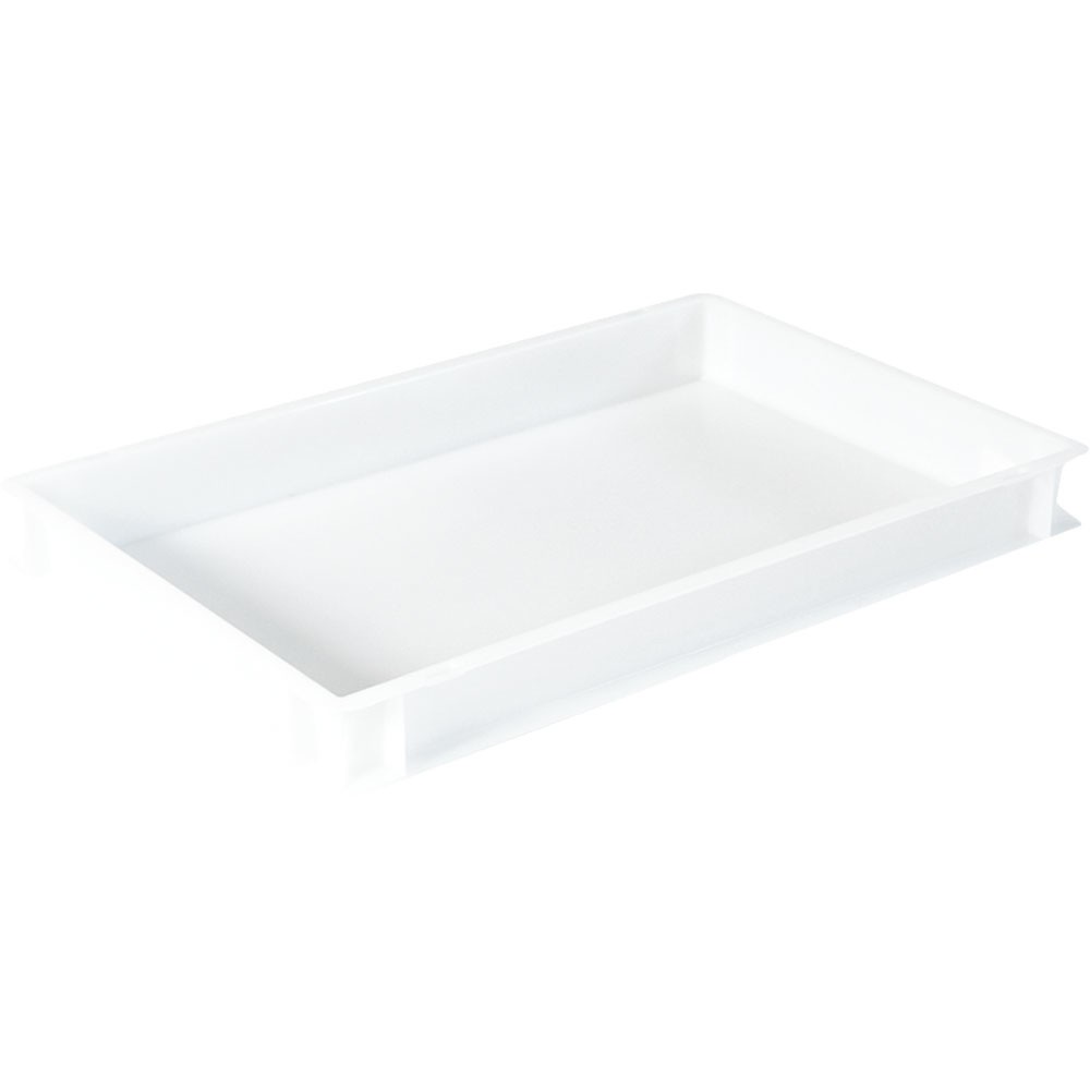 Produktabbildung: Stalgast Pizzaballenbehälter aus Polypropylen 600 x 400 x 70 mm (BxTxH)