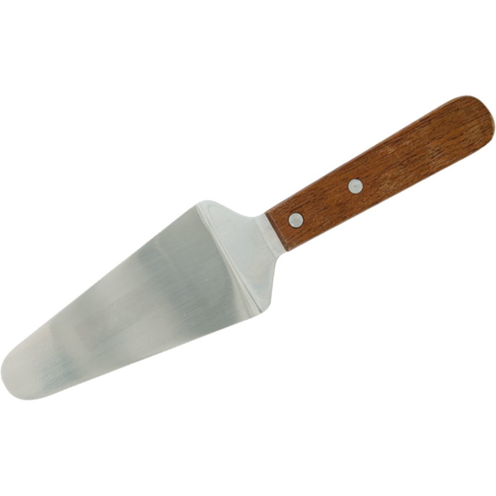 Illustration du produit: Stalgast Pizzaheber mit Holzgriff, Klingenlänge 12 cm