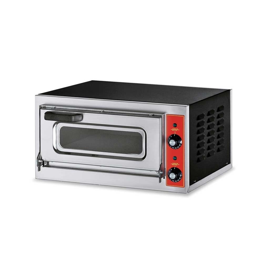 Illustration du produit: Stalgast Pizzaofen mit einer Kammer für Pizzen bis zu Ø 400 mm
