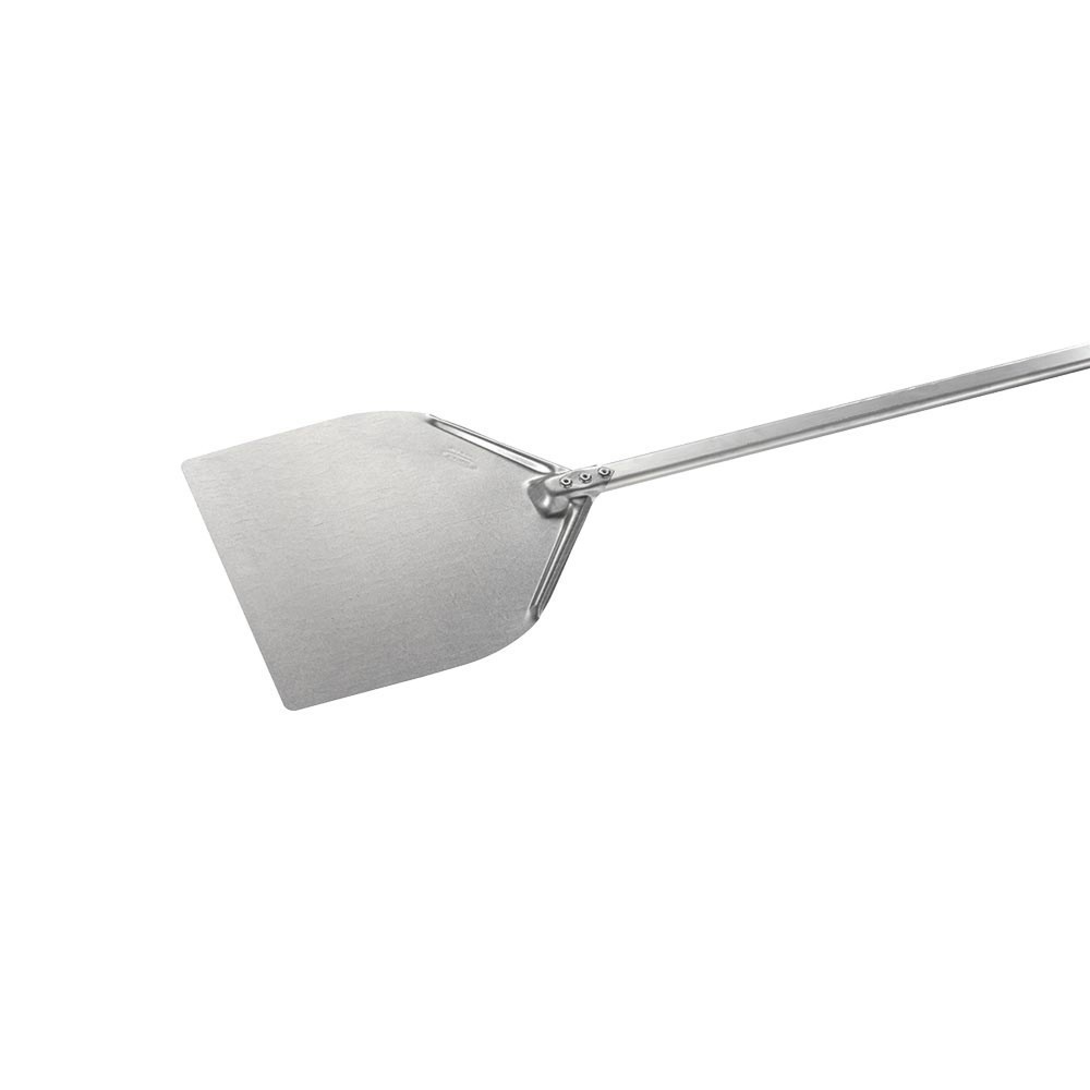 Illustration du produit: Stalgast Pizzaschaufel aus Aluminium, eckige Schaufel 320x300 mm, Länge 1200 mm