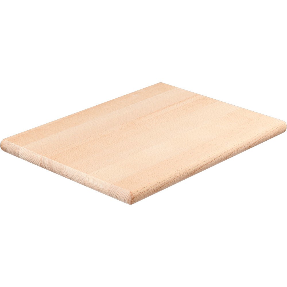 Produktabbildung: Stalgast Schneidbrett aus Holz, 400 x 300 x 20 mm (BxTxH)