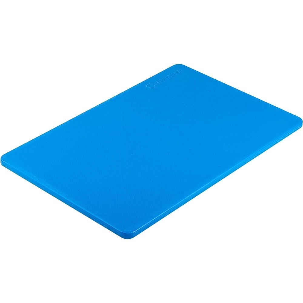 Produktabbildung: Stalgast Schneidbrett, HACCP, Farbe blau, 450 x 300 x 13 mm (BxTxH)