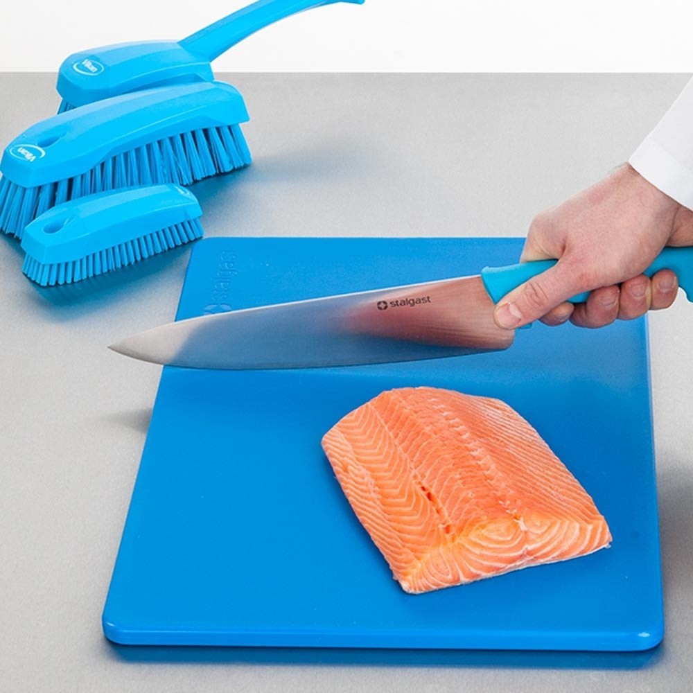 Produktabbildung Nr. 3: Stalgast Schneidbrett, HACCP, Farbe blau, 450 x 300 x 13 mm (BxTxH)