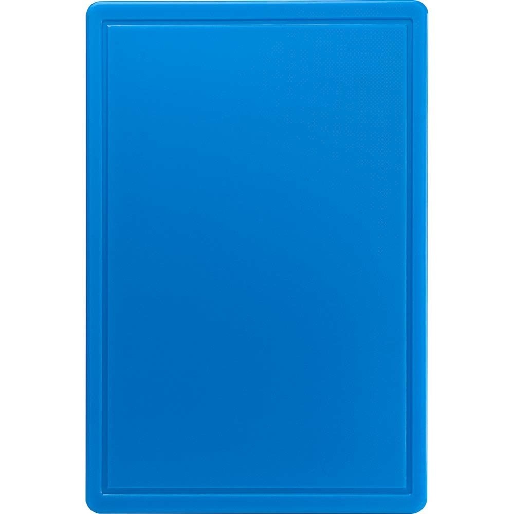 Illustration du produit: Stalgast Schneidbrett, HACCP, Farbe blau, 600 x 400 x 18 mm (BxTxH)