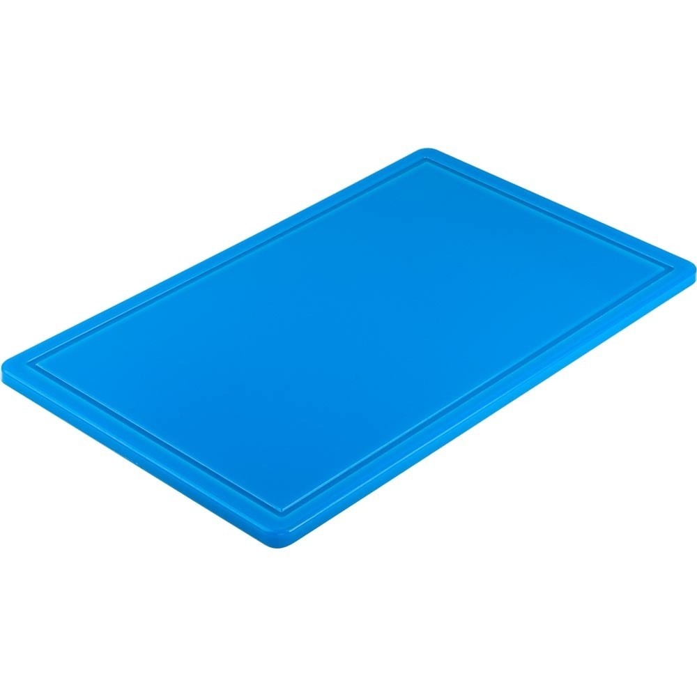 Illustration du produit: Stalgast Schneidbrett, HACCP, Farbe blau, GN1/1, Stärke 15 mm