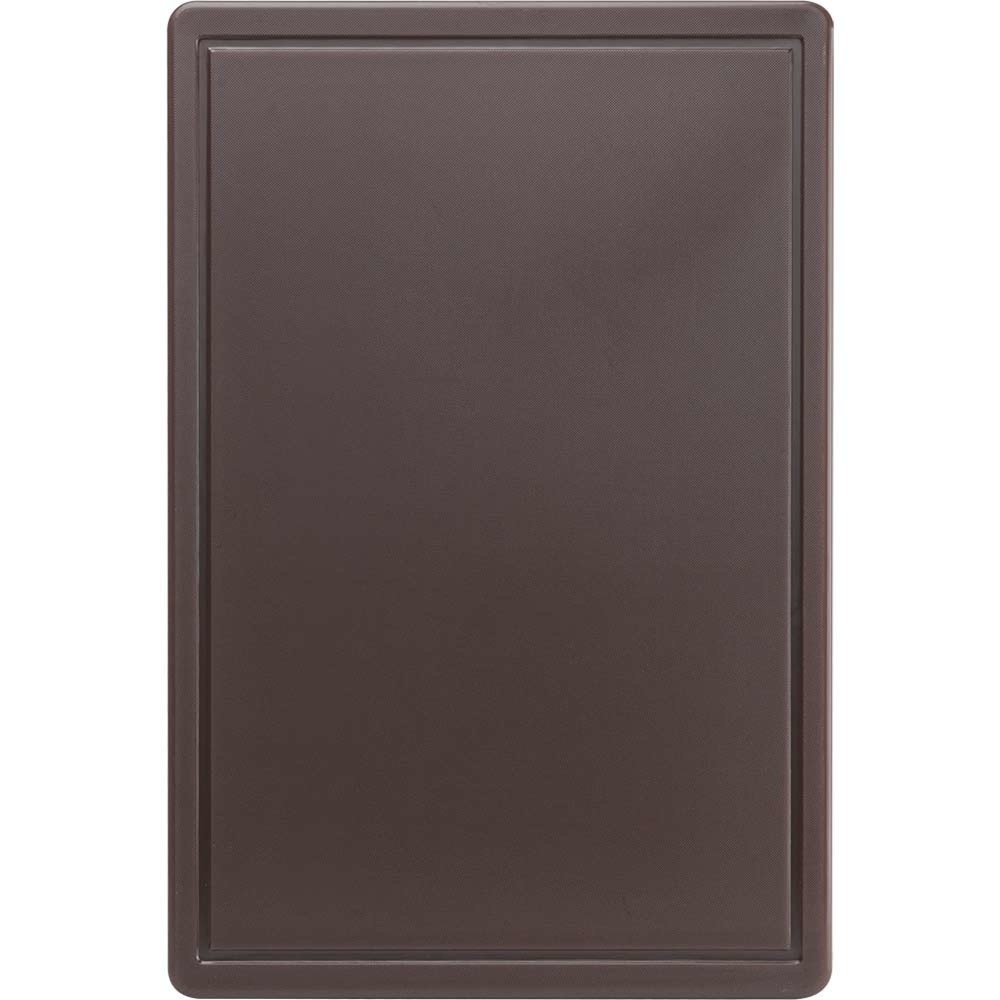 Illustration du produit: Stalgast Schneidbrett, HACCP, Farbe braun, 600 x 400 x 18 mm (BxTxH)