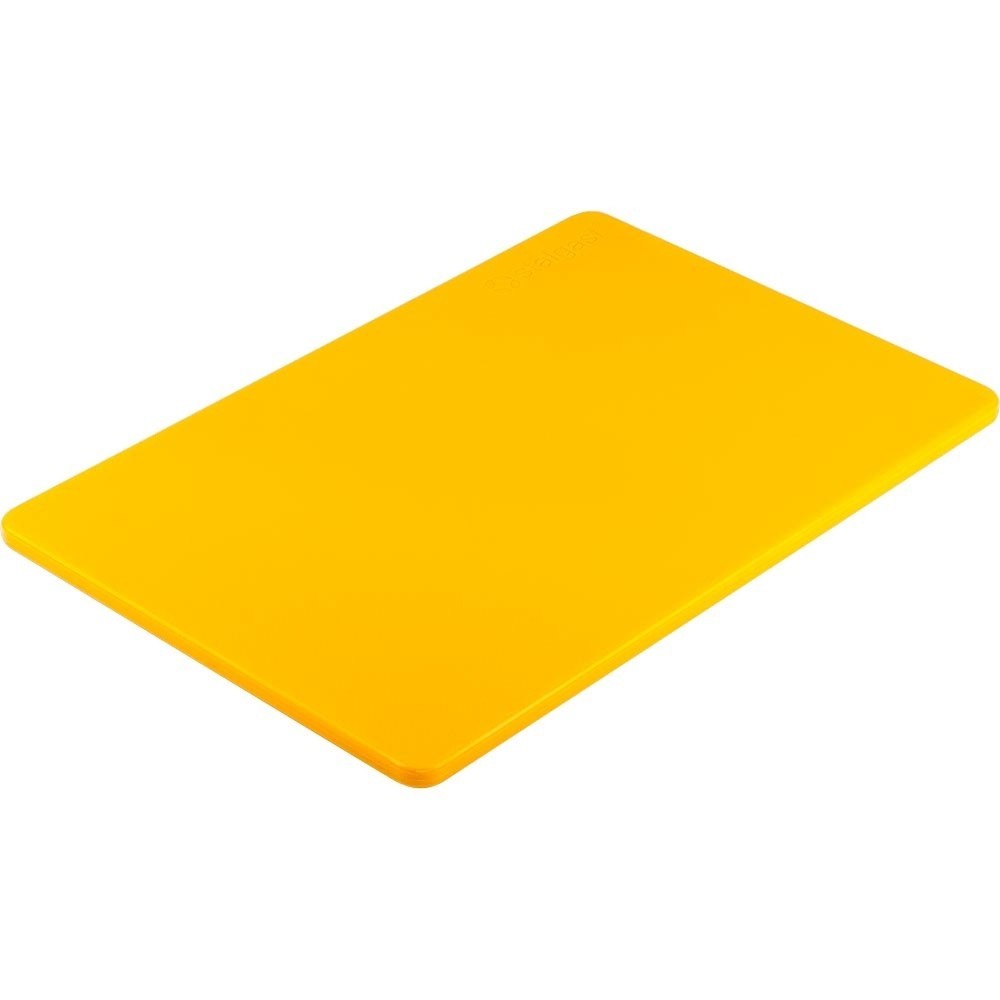 Produktabbildung: Stalgast Schneidbrett, HACCP, Farbe gelb, 450 x 300 x 13 mm (BxTxH)