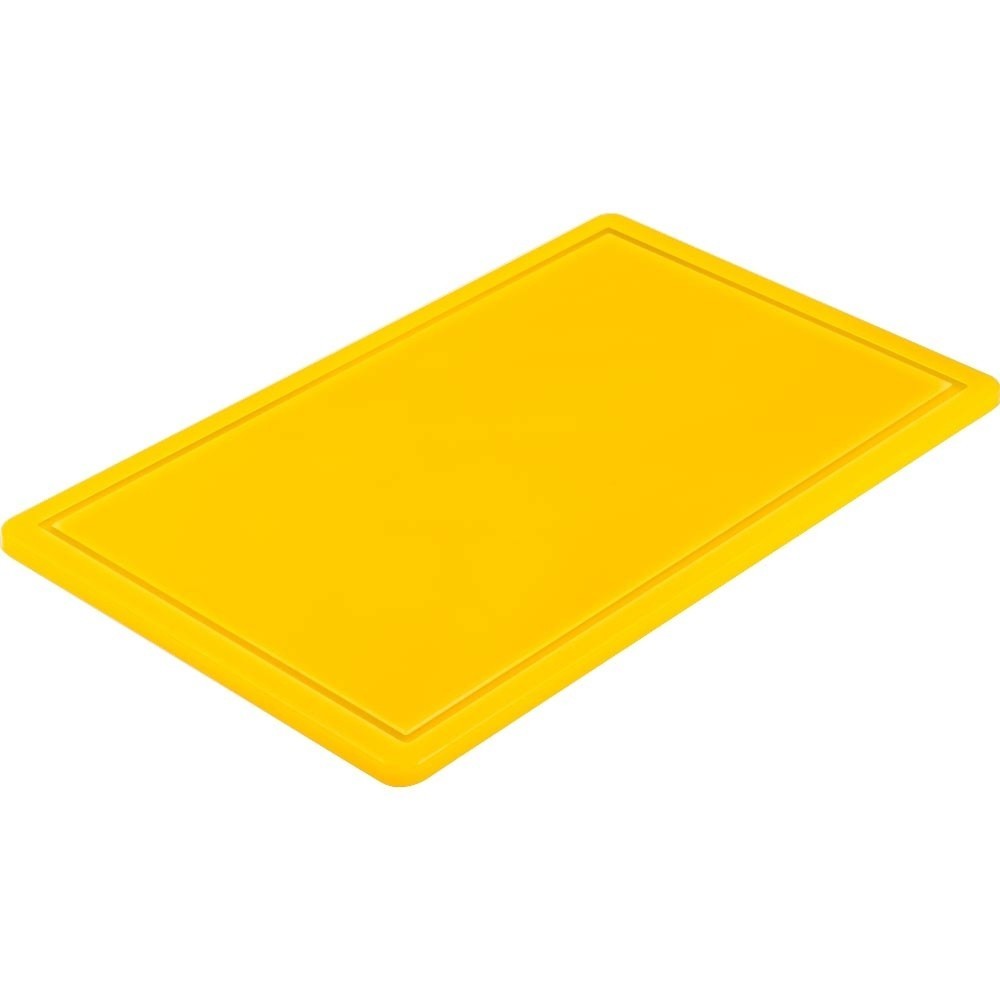 Illustration du produit: Stalgast Schneidbrett, HACCP, Farbe gelb, GN1/1, Stärke 15 mm