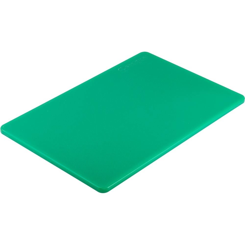 Produktabbildung: Stalgast Schneidbrett, HACCP, Farbe grün, 450 x 300 x 13 mm (BxTxH)