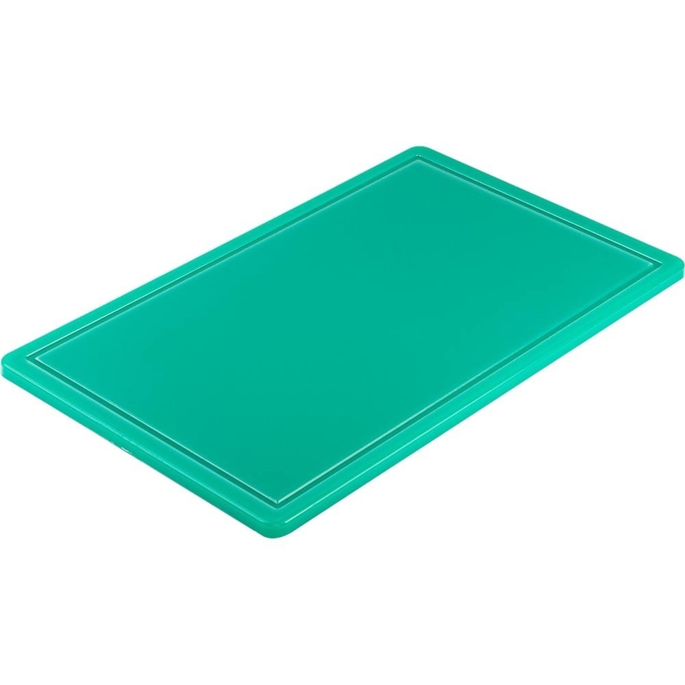 Illustration du produit: Stalgast Schneidbrett, HACCP, Farbe grün, GN1/1, Stärke 15 mm