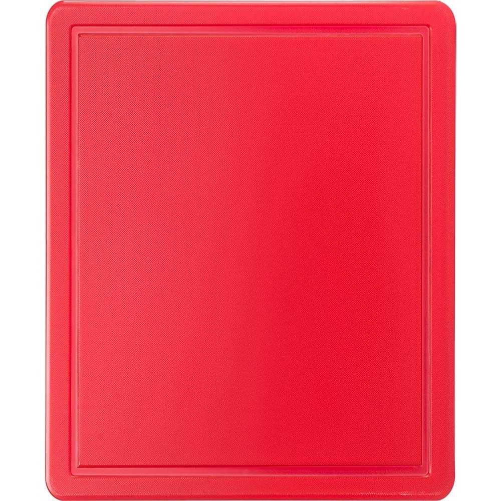 Illustration du produit: Stalgast Schneidbrett, HACCP, Farbe rot, GN1/2, Stärke 12 mm