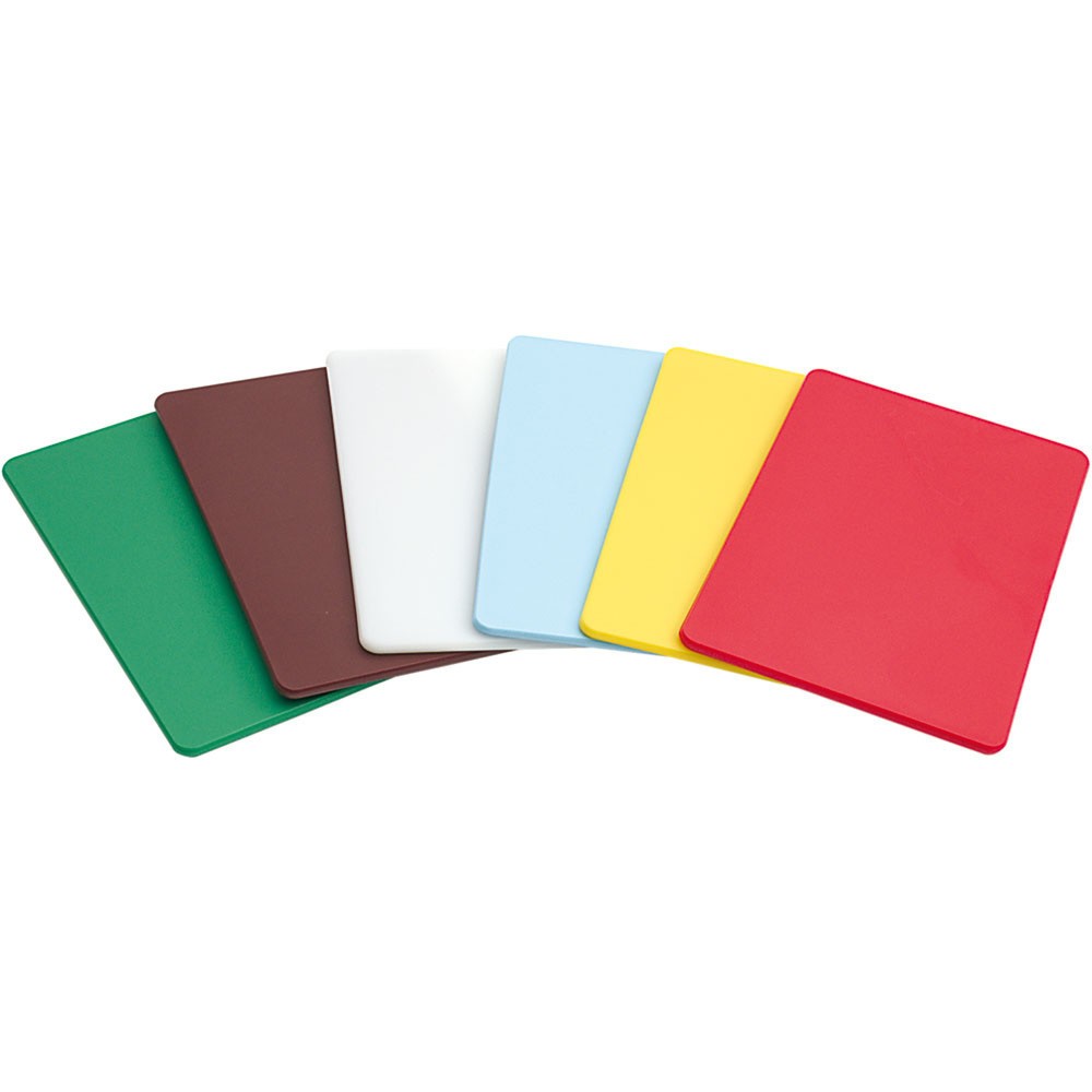 Illustration du produit: Stalgast Schneidbrett, HACCP, Farbe weiß, 450 x 300 x 13 mm (BxTxH)