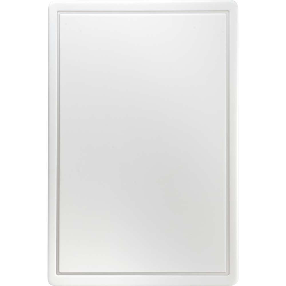 Illustration du produit: Stalgast Schneidbrett, HACCP, Farbe weiß, 600 x 400 x 18 mm (BxTxH)